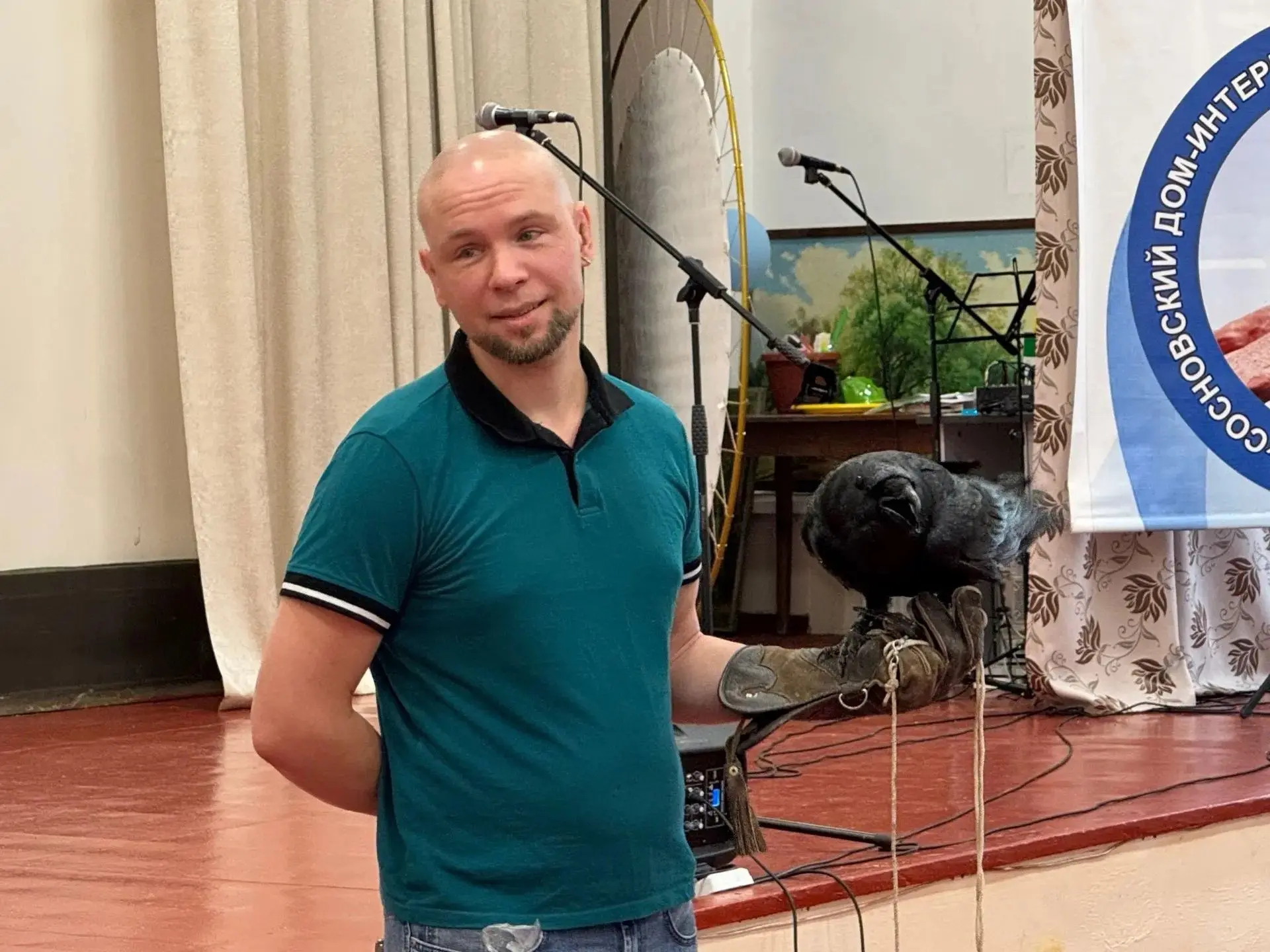 📣Сосновский дом-интернат посетили специалисты областного центра сохранения биоразнообр...