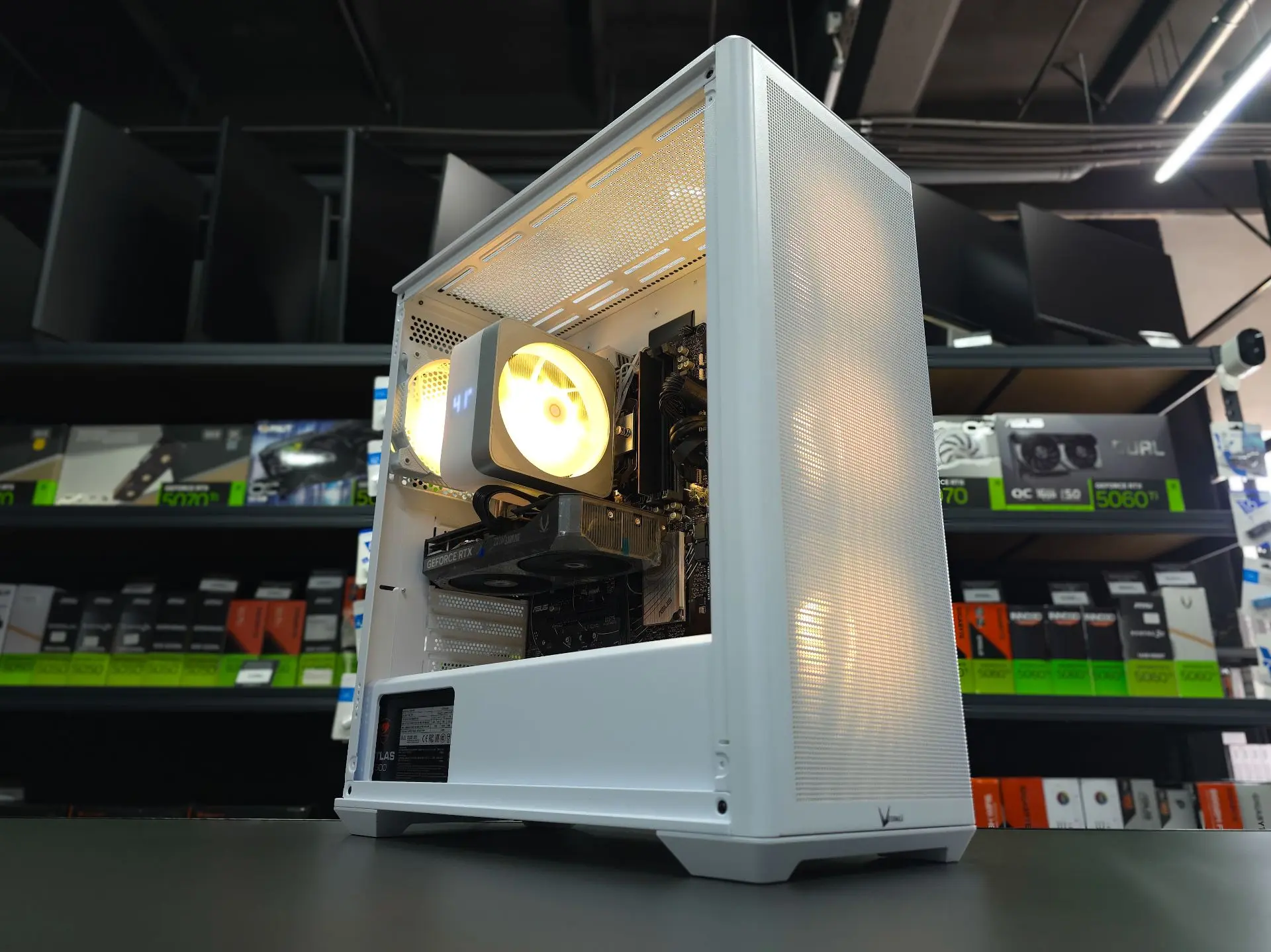 🔥 Мощный и по нынешним меркам бюджетный пк на DDR5. AMD Ryzen 5 7500f, 16GB DDR5, 1TB M2 NVME, RTX 