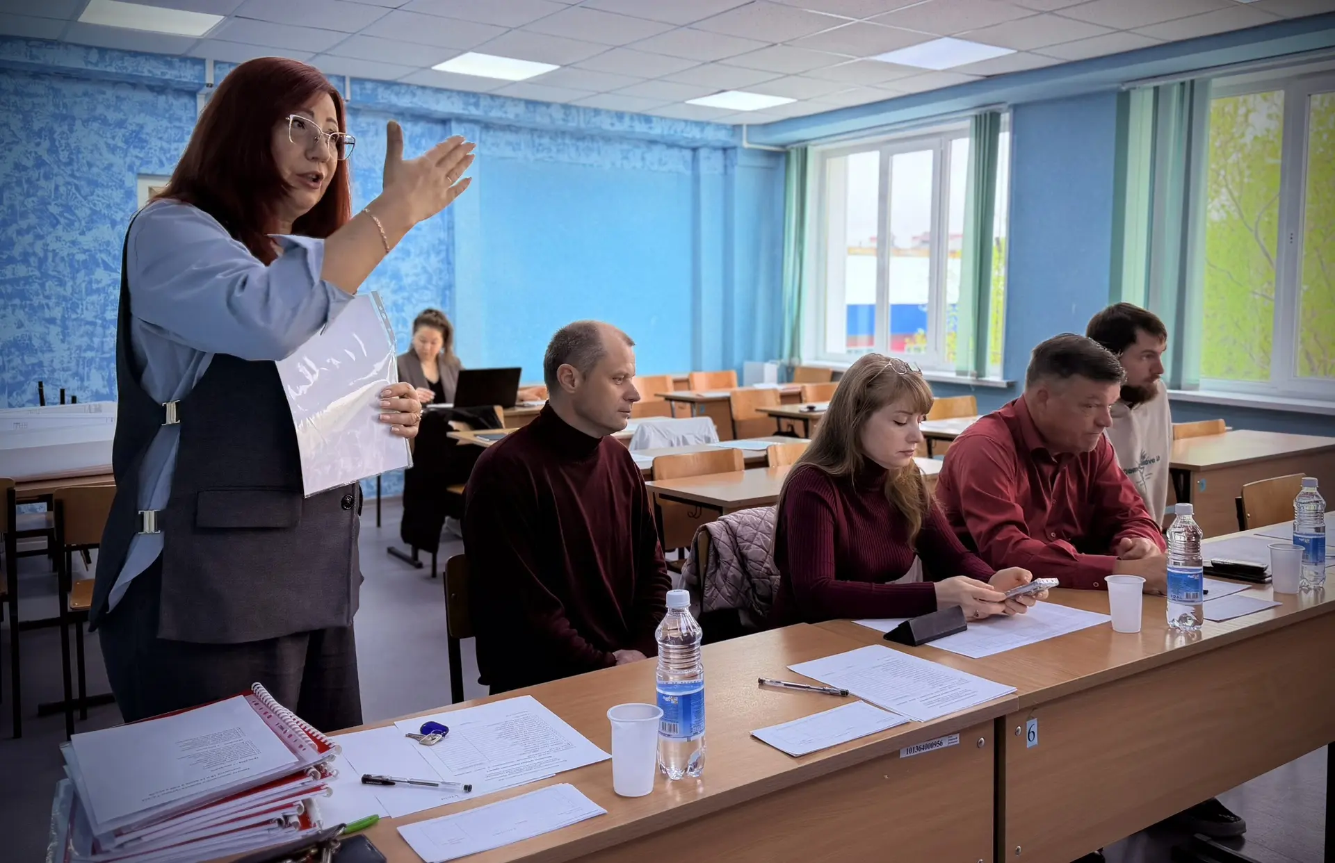 С хорошими результатами завершился демонстрационный экзамен и защита дипломного проекта ✊🏼

Студент