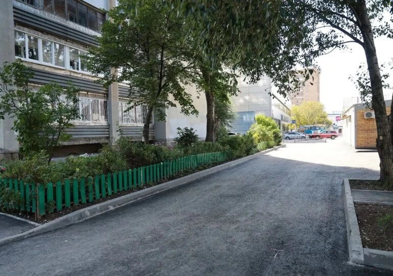 ✅ На девяти объектах в Самаре завершили благоустройство по программе «Народный бюджет»