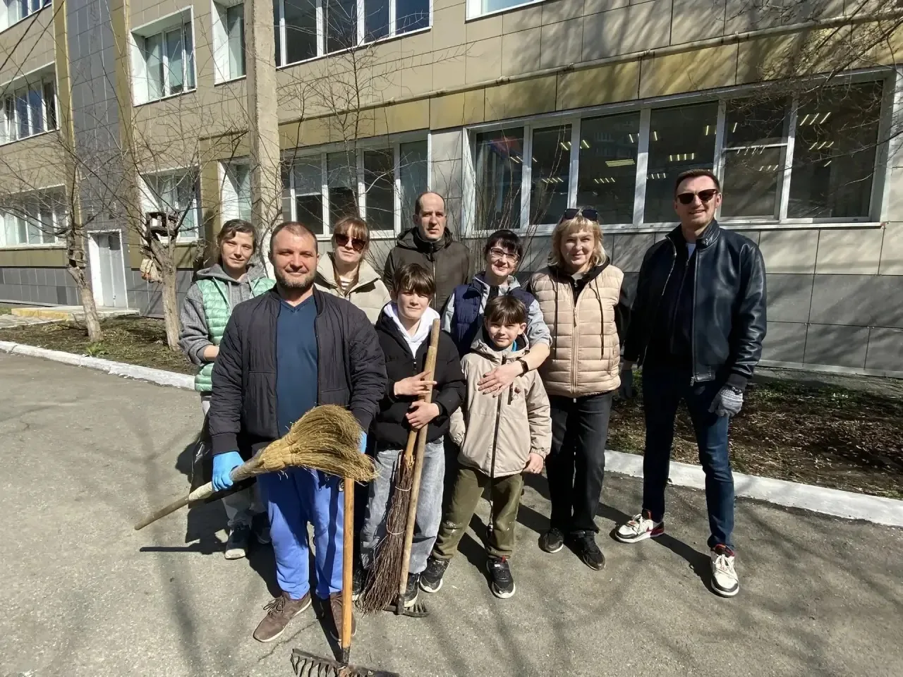 Вот это да! Наш 2А, вместе с классным руководителем Солодиловой Мариной Григорьевной, превратили обы