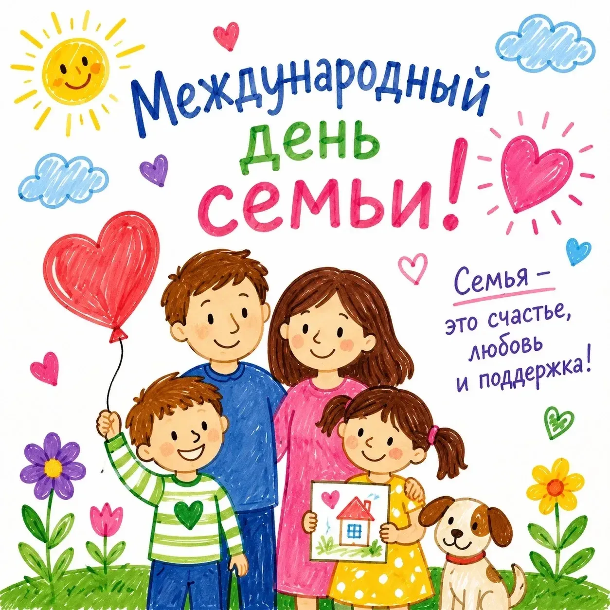 Дорогие наши семьи!
