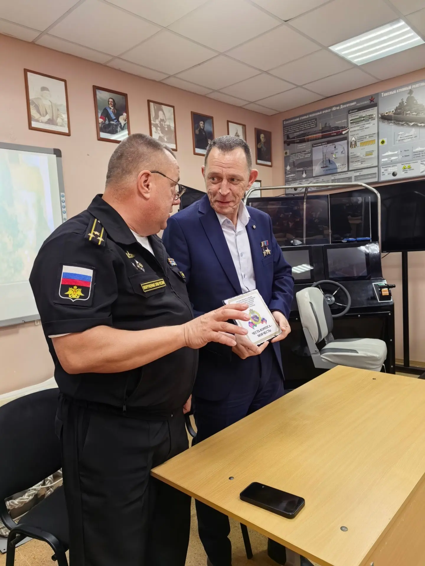 Визит в кадетский корпус: встреча с будущим нашей армии 🎖
