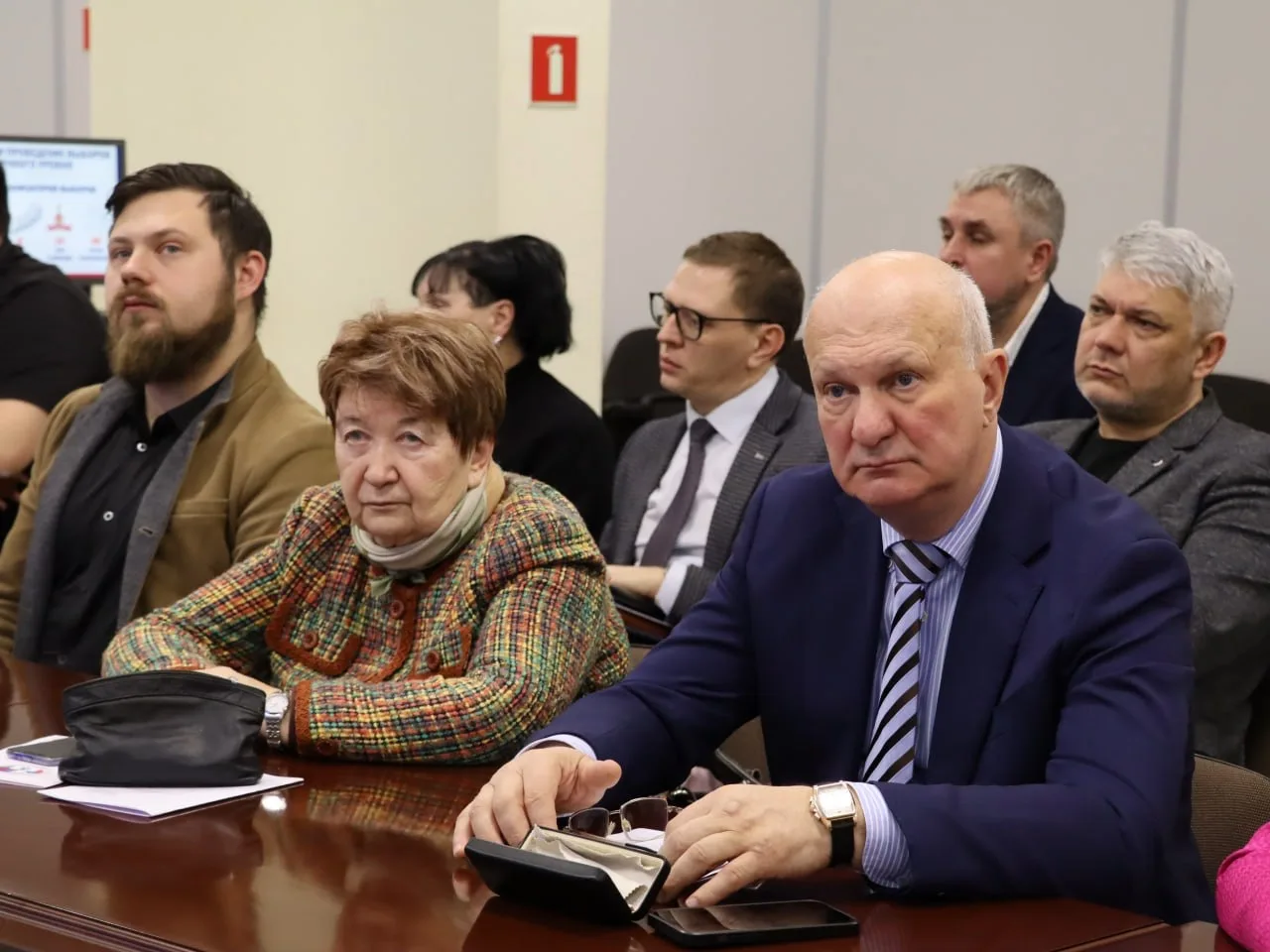 В избирательной комиссии Краснодарского края прошло заседание Общественного экспертного совета. В хо