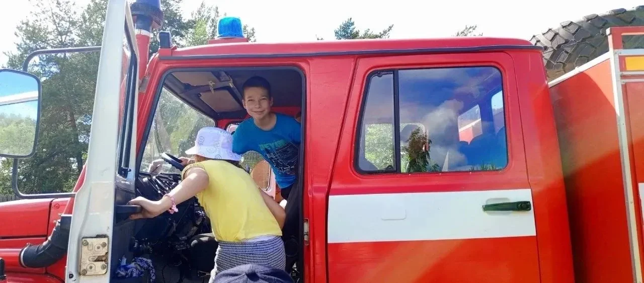 👍Ученики Белослудской школы побывали с познавательным визитом в одном из подразделений охраны лесов