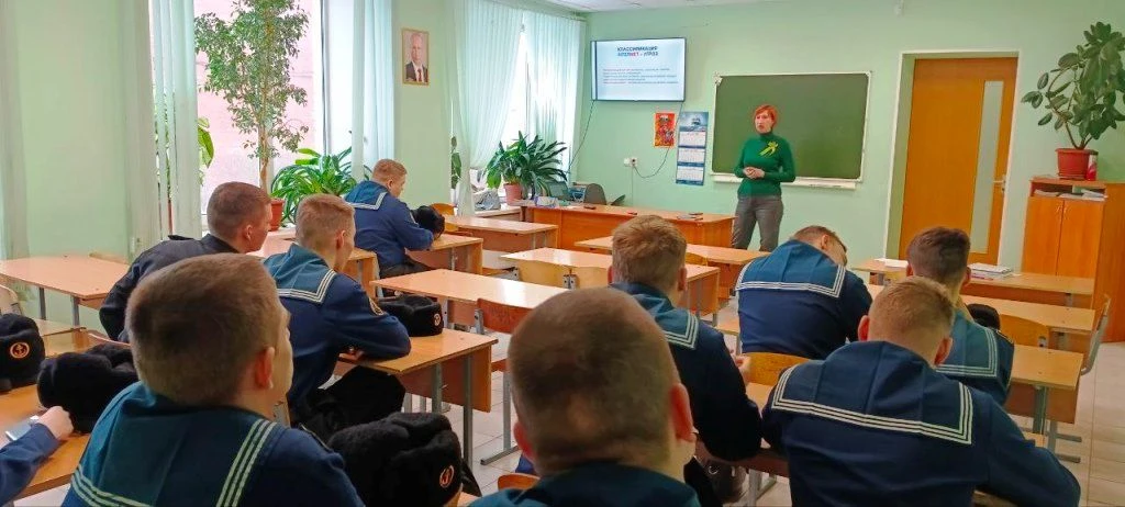 🔒 10 февраля на первой площадке Морской технической академии имени адмирала Д.Н. Сенявина прошла про