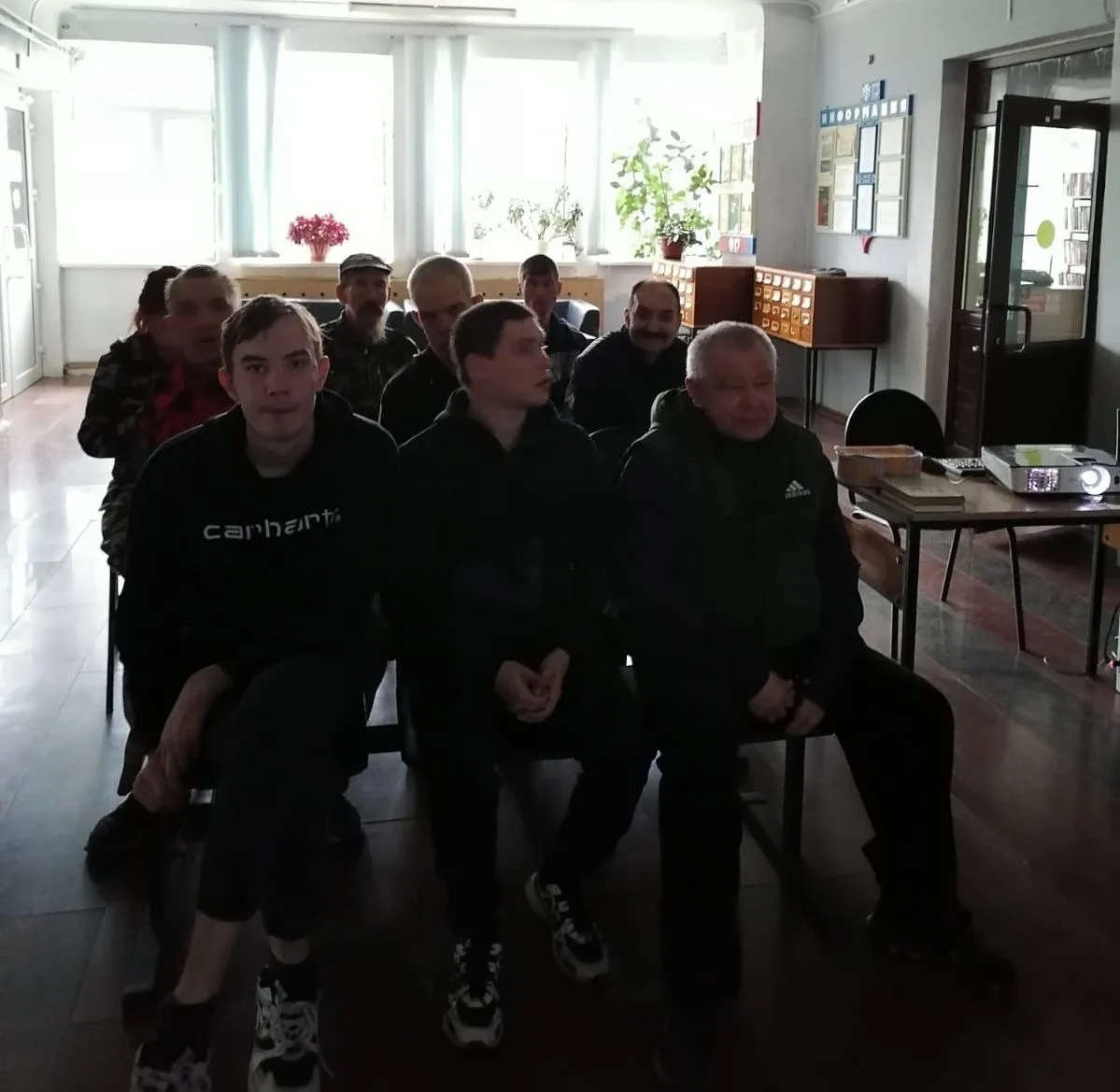 По приглашению сотрудников Тигильского музея 🏛️ проживающие в доме‑интернате приняли участие в крае