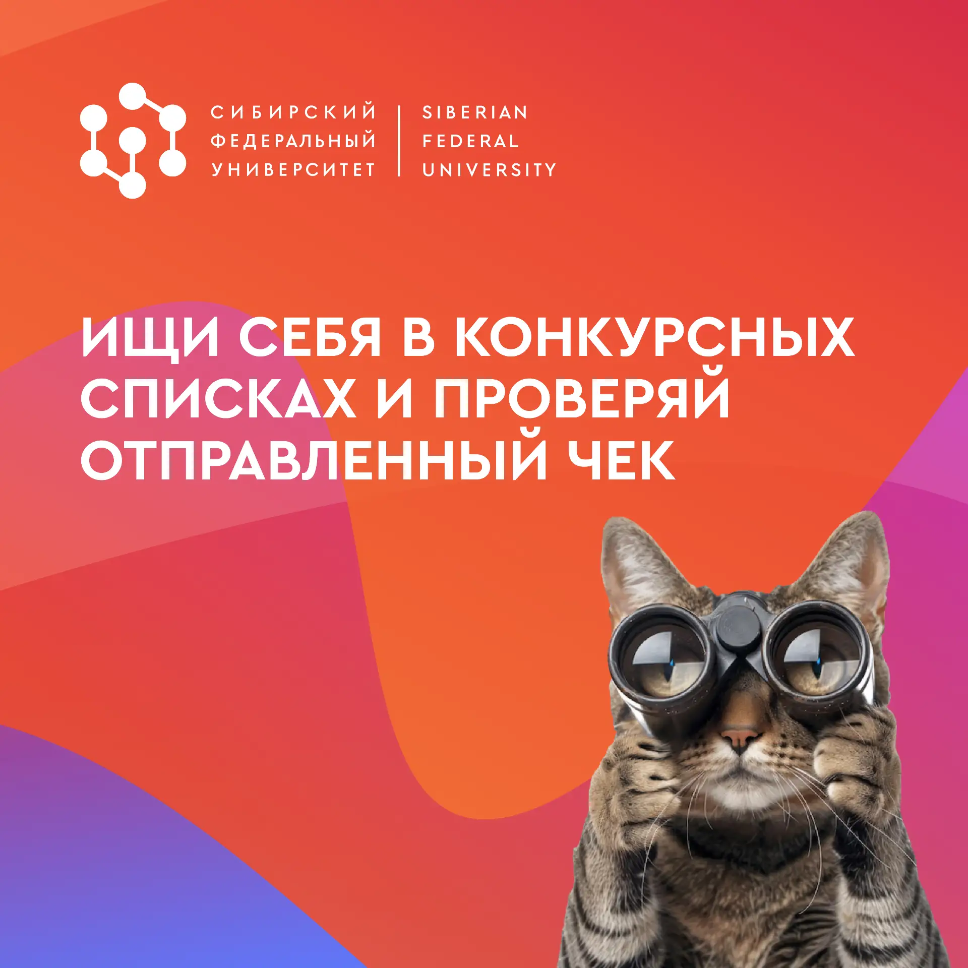 Абитуриент-платник, а ты уже видел конкурсные списки? Первая партия на сайте — беги смо...