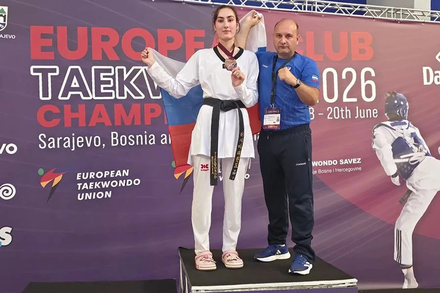 💪Рязанцы успешно выступили на Чемпионате Европы по тхэквондо