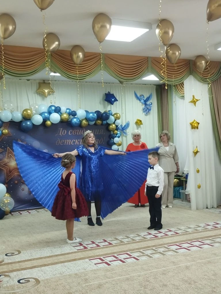 В дошкольном учреждении прошёл выпускной бал!