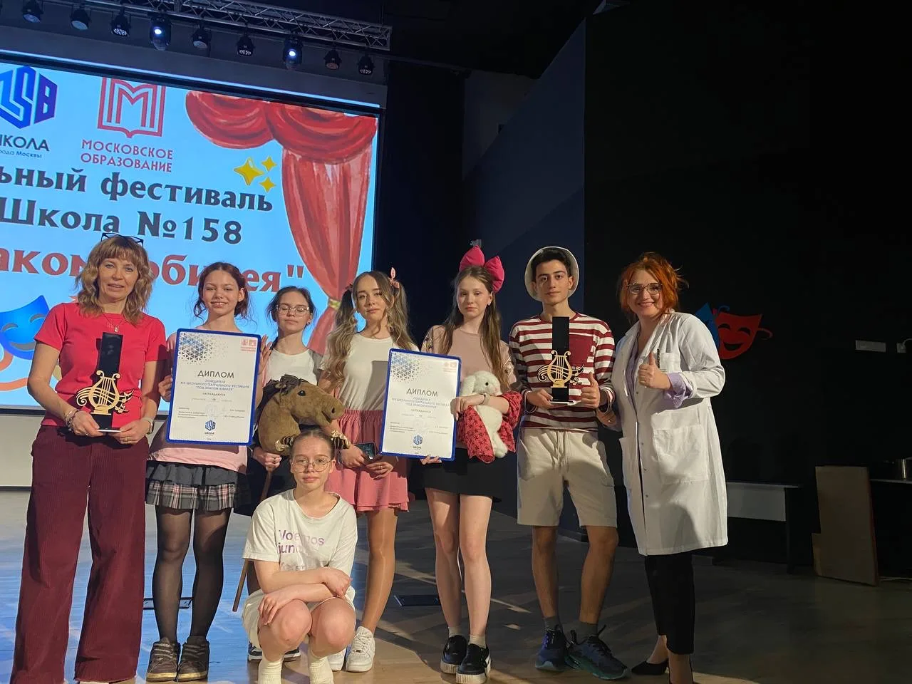Фестиваль «Под знаком юбилея»: гала-концерт лучших постановок  🎭 Это по-настоящему творческая и ярка