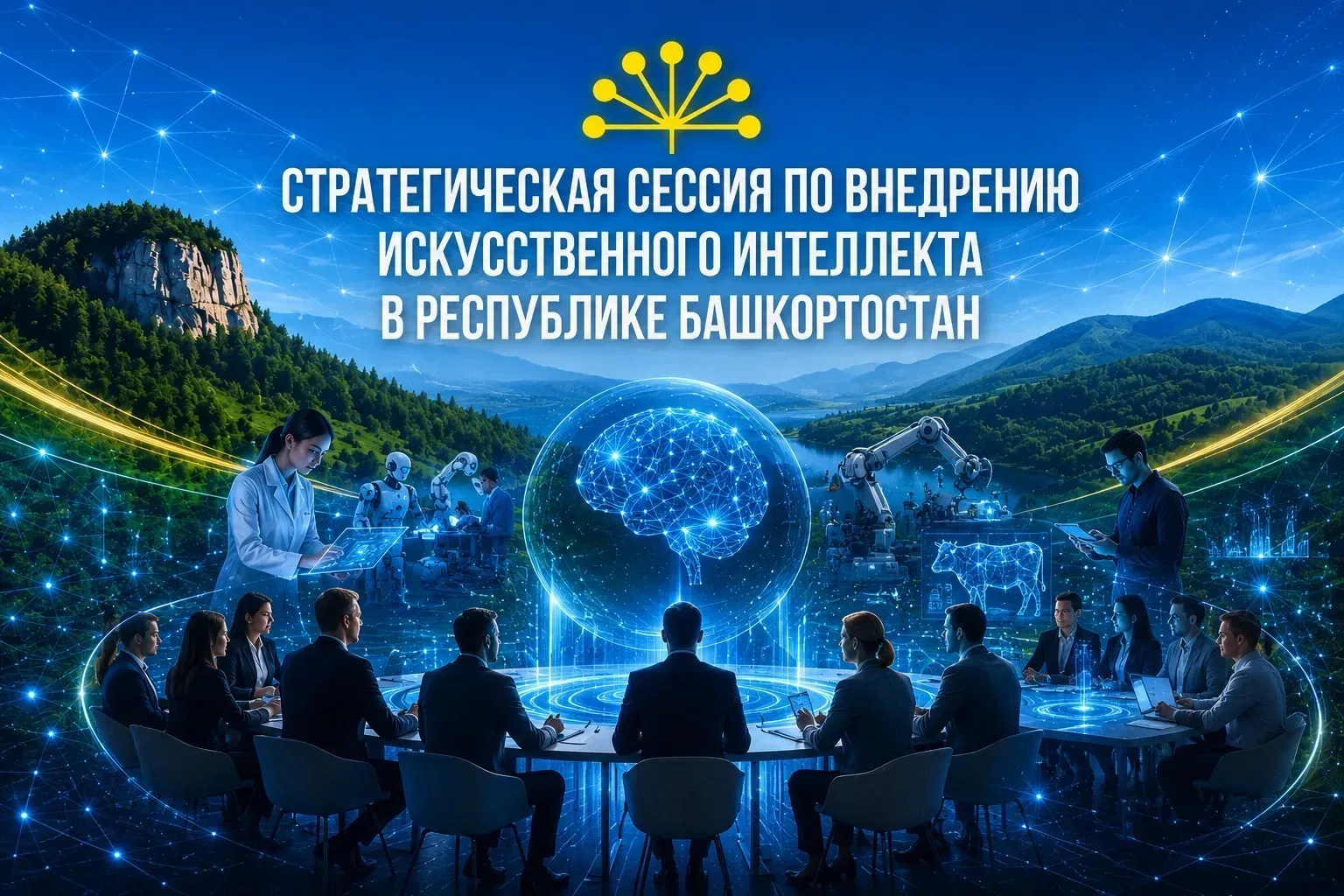 Сегодня в 17.00 стартует главное событие, посвящённое развитию искусственного интеллект...