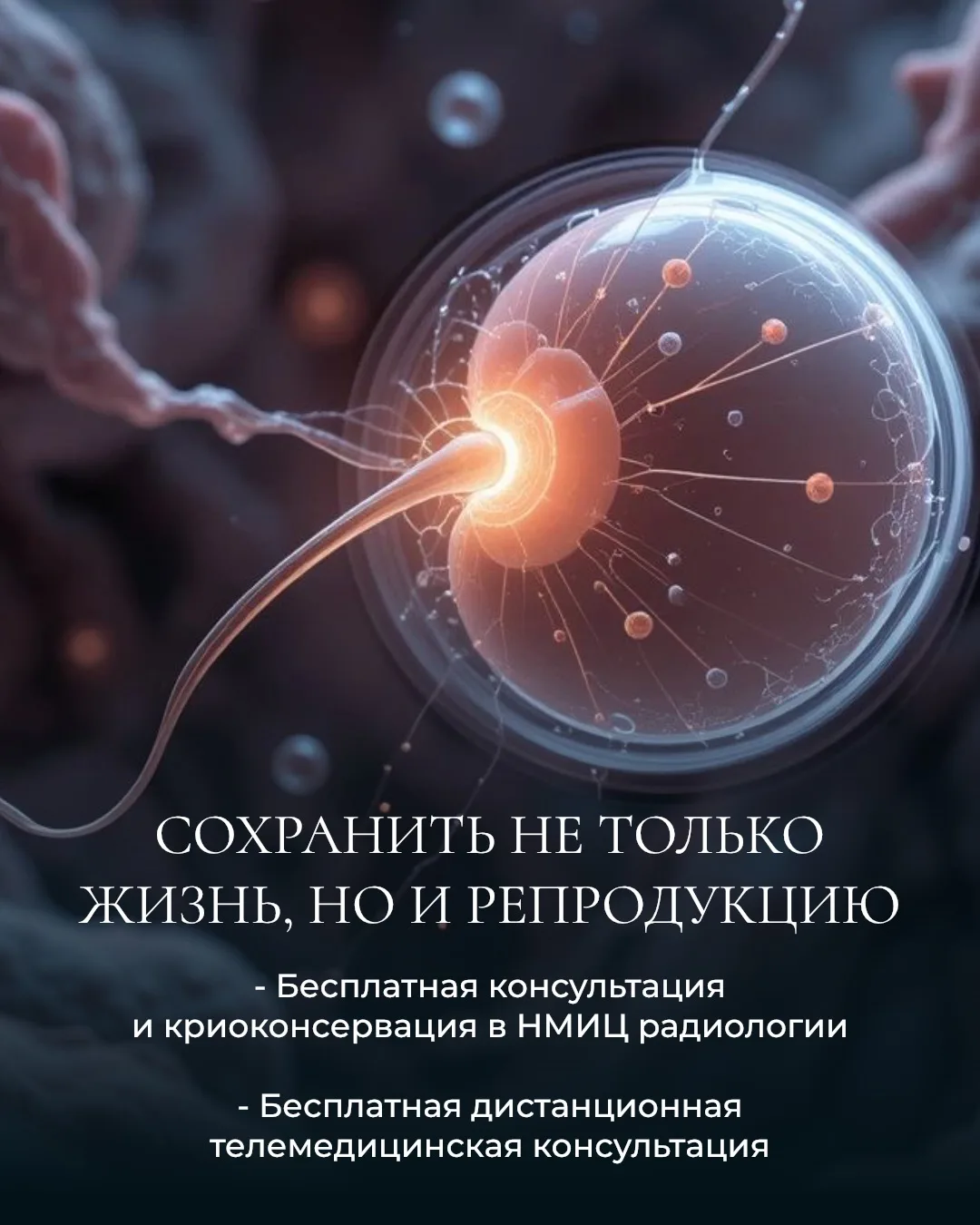 Сохранение репродуктивной функции - неотъемлемая часть терапии