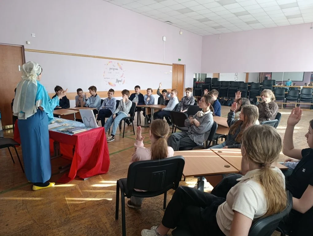 💧 Секреты живой воды: удивительная встреча в Рублёво  ✨  В гости заглянула давний друг школы, замеча