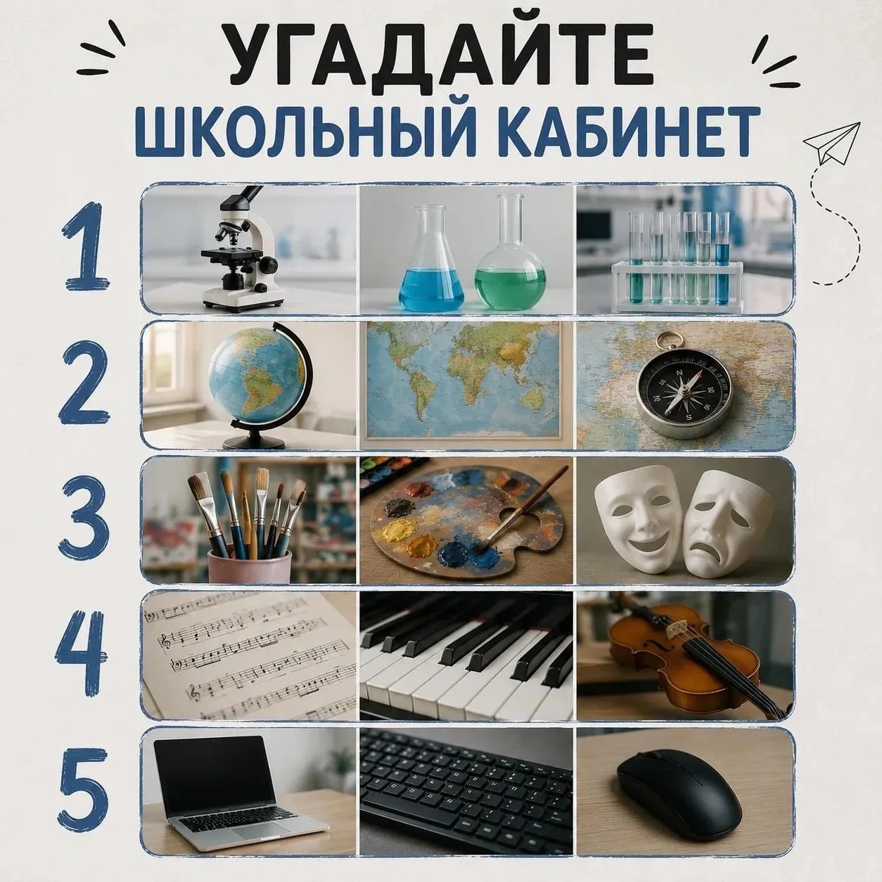 🎓 В школе у каждого кабинета была своя атмосфера. Где-то ставили опыты, где-то рисовал...