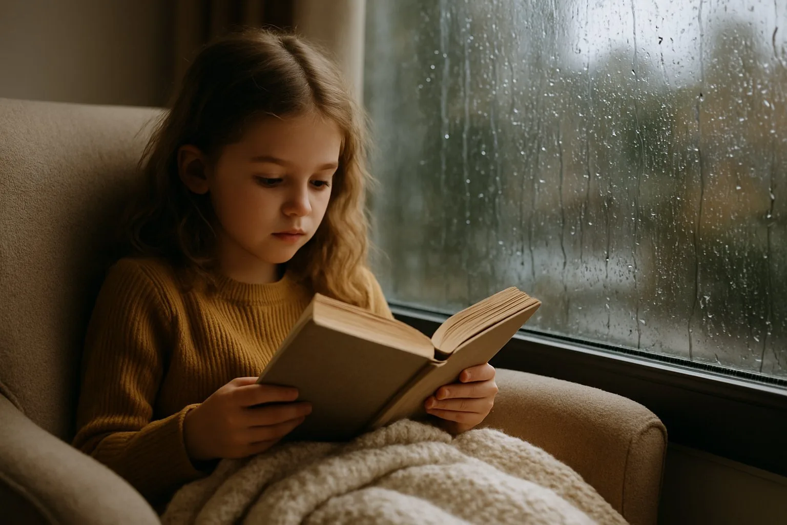 Чем занять ребёнка в дождливый летний день? Книги-приключения!

За окном дождь, а каникулы продолжаю