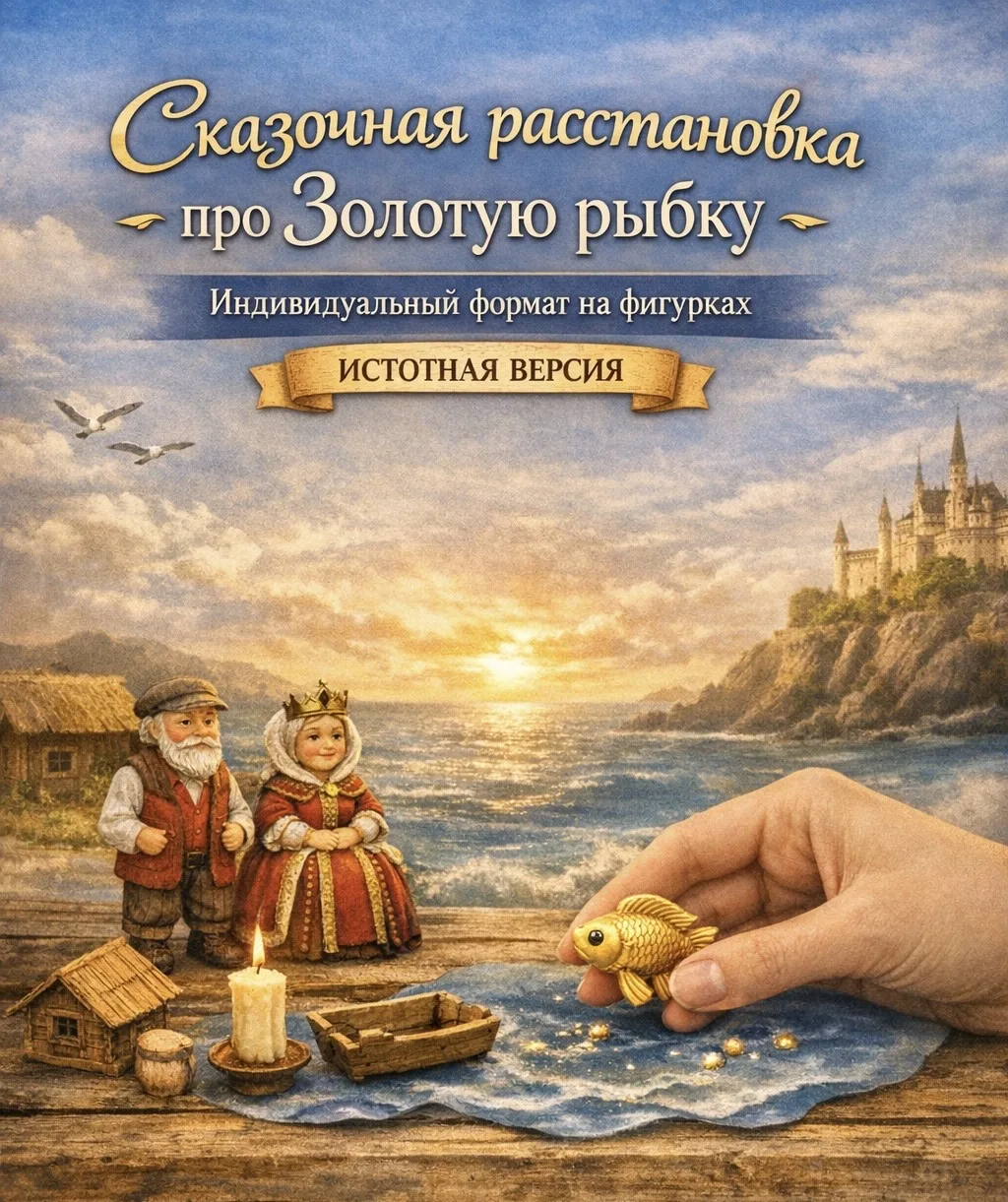 Сказка про Золотую рыбку. Истотная версия 🐠