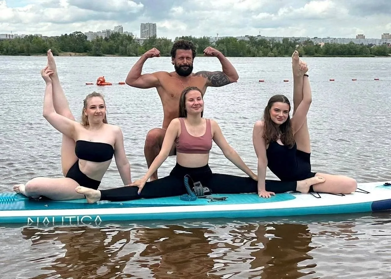 🏄‍♀️На День города в Омске пройдет массовый заплыв на сапах. 

Уже традиционный фестиваль "Омский S