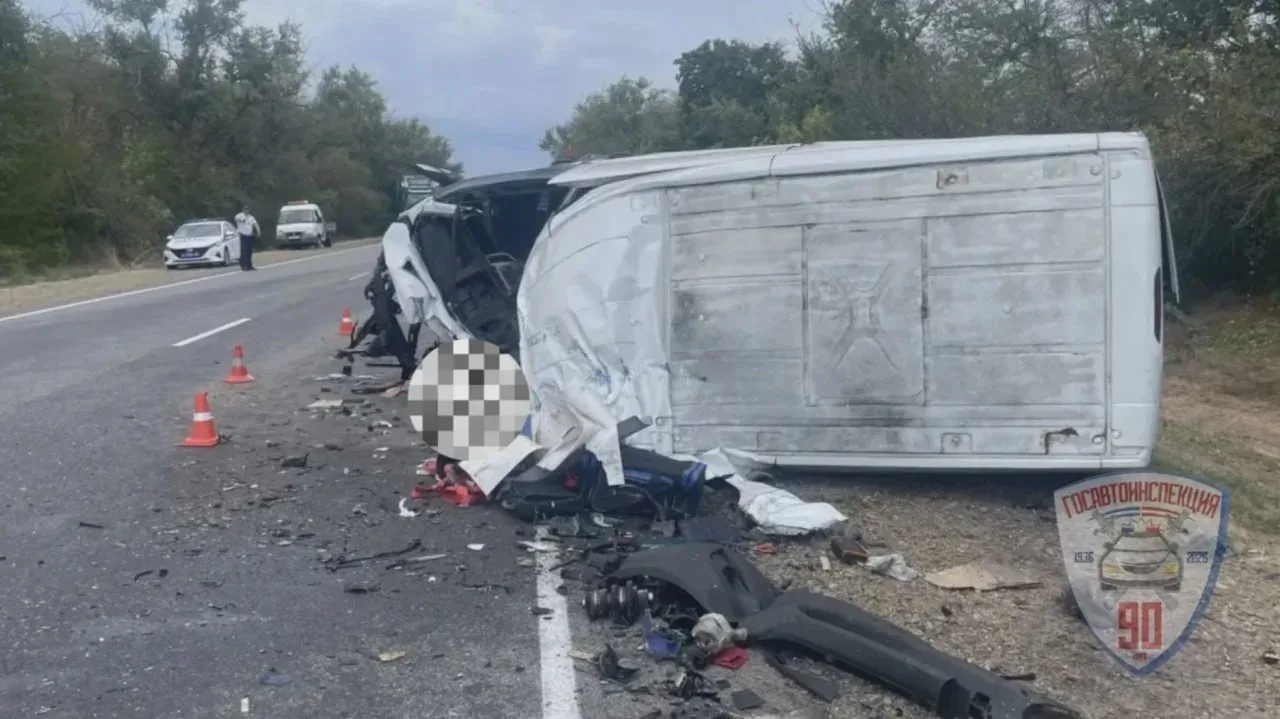 🚨 Двое погибли в ДТП в Краснодаре