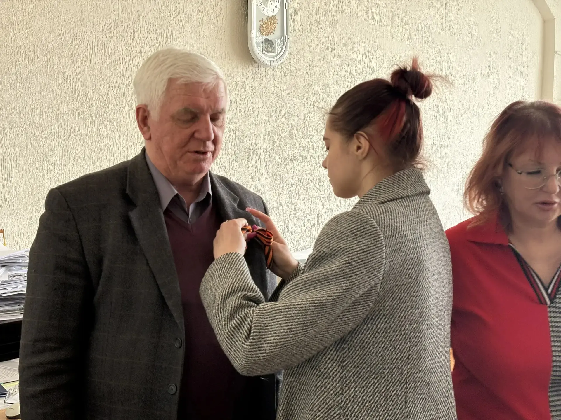 🎗️ 28 апреля 2026 года студенты филиала РТУ МИРЭА в г. Ставрополе приняли участие в акции «Георгиевс