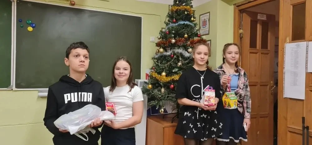 РАЙОННАЯ АКЦИЯ «НОВОГОДНИЙ ДЕСАНТ» 🎄  ⭐️Новый год — это всегда надежда на что-то хорошее. Это мечты 