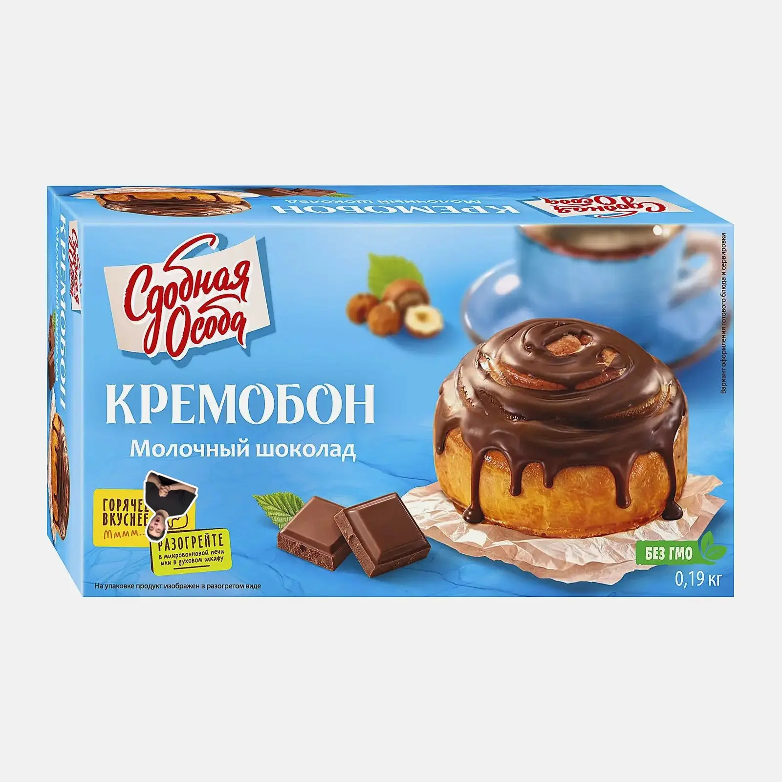 Кремобон не остановить. Встречаем шоколадную версию.