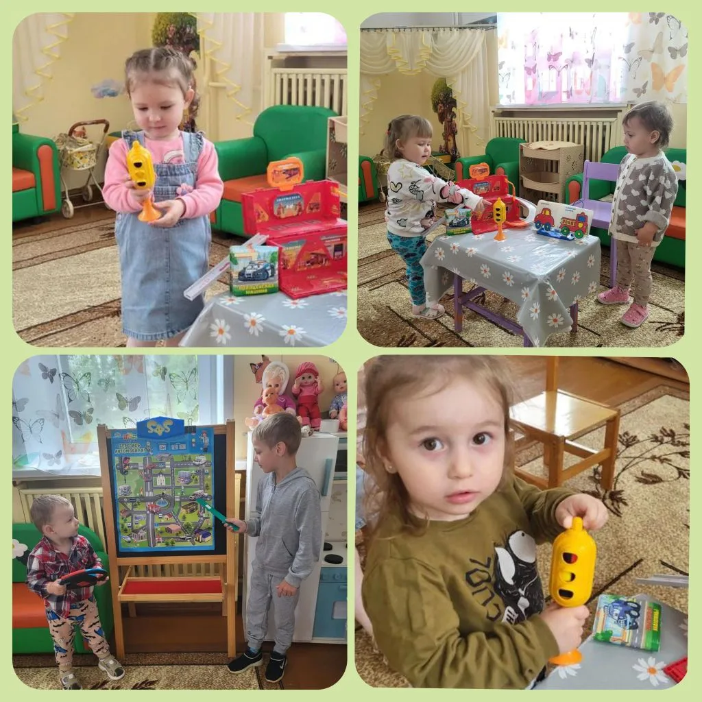 ⚠️Обучение детей правилам безопасности дорожного движения по-прежнему остается одной из важнейших за