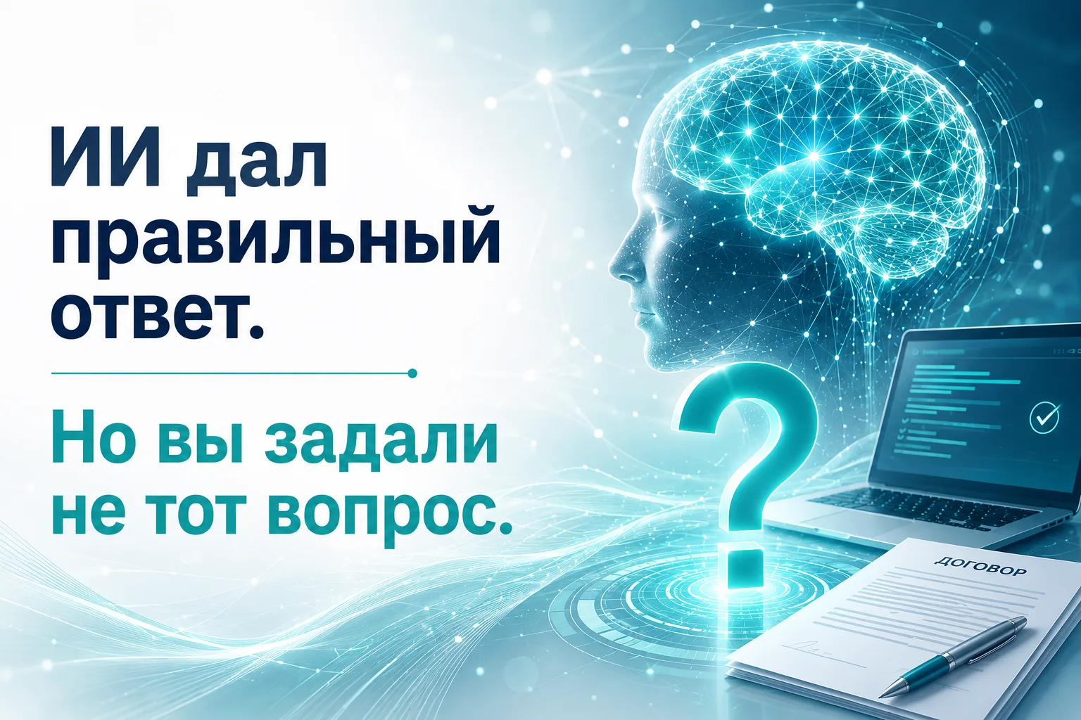 Зачем  мне самой разбираться в налоговых рисках? Сейчас же можно просто спросить у ИИ.