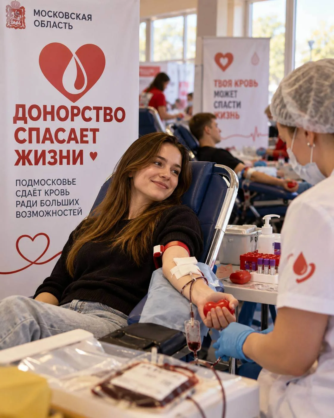 🫶 Подмосковье — жители смогут помочь детям