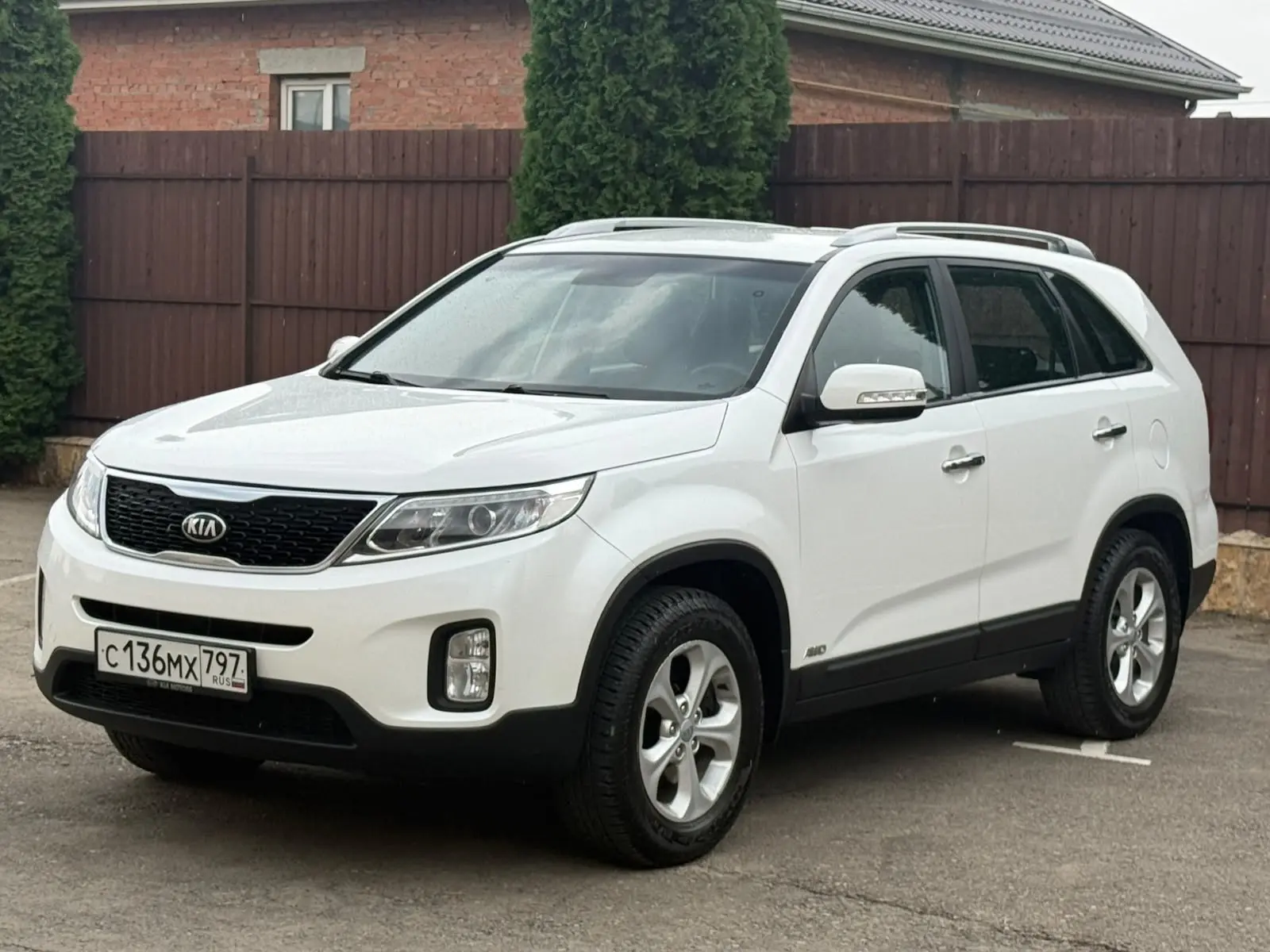 🚙 KIA SORENTO (Рестайлинг), 2014