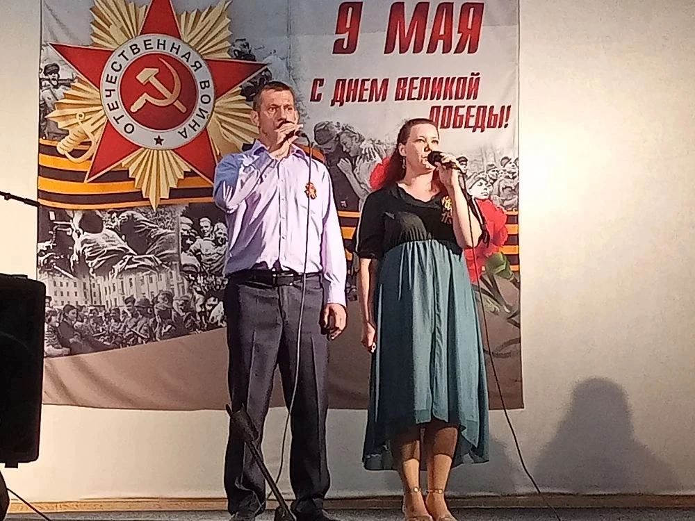 Получатели услуг Колоярского отделения приняли активное участие в праздничном концерте ...