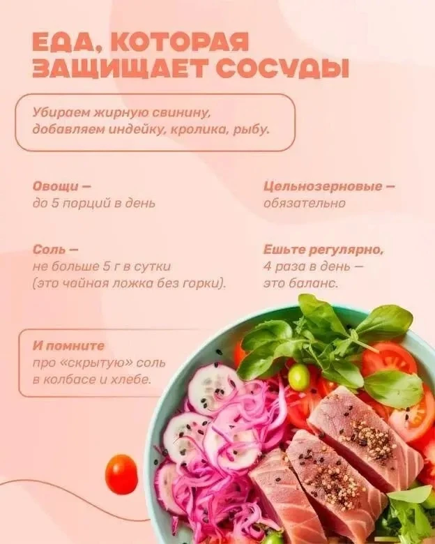❤️ Большинство проблем с сердцем можно предупредить