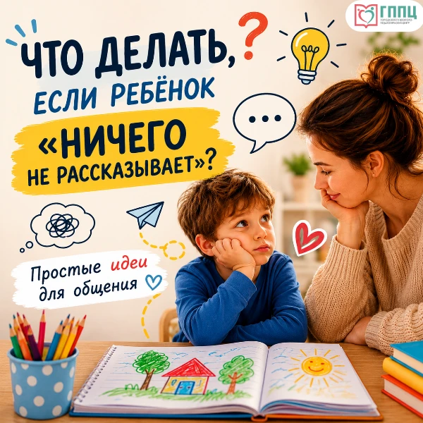 — Как дела в школе?
— Нормально.
— Что нового?
— Ничего.
— 😐

Знакомый диалог?

На самом деле многи