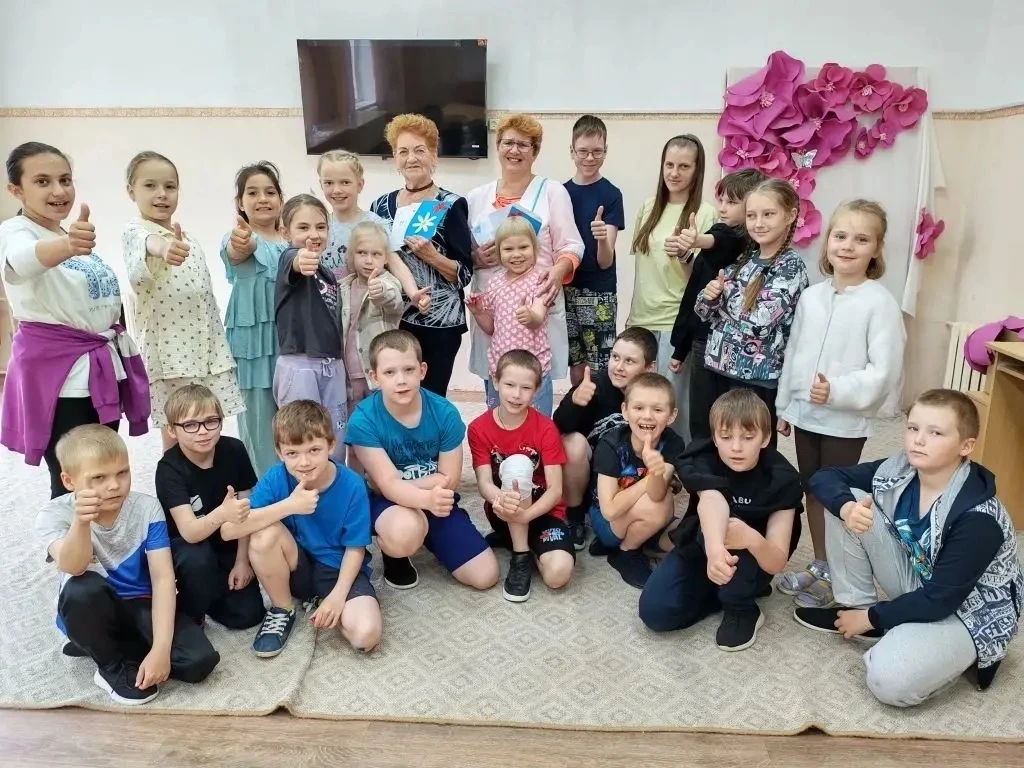 Сегодня в пришкольном лагере МОУ «Киверичская СОШ» состоялась встреча с представителями интересных и