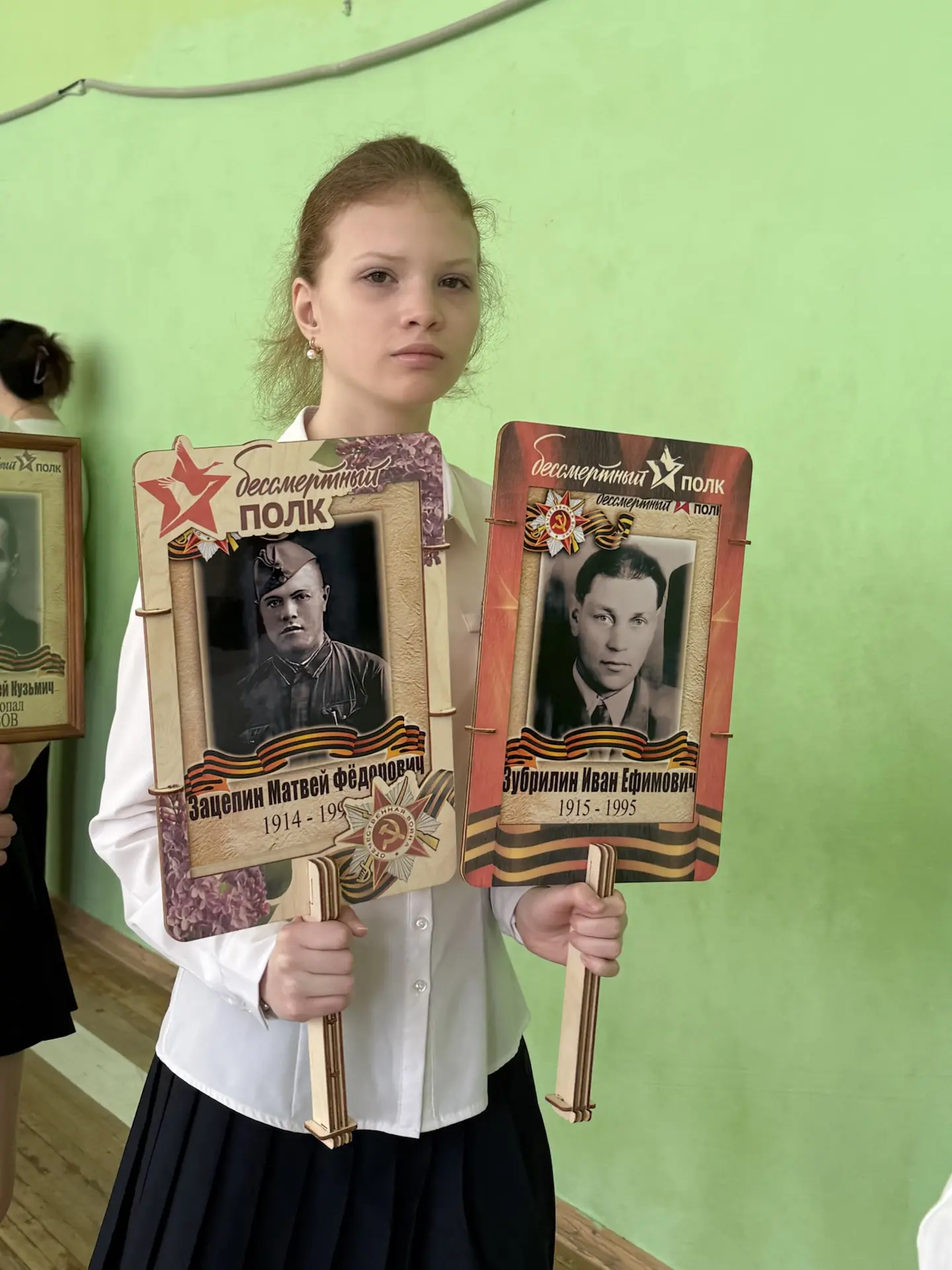 В преддверии 81-й годовщины Победы над фашизмом ученики корпуса 3 Центра образования N2 собрались на