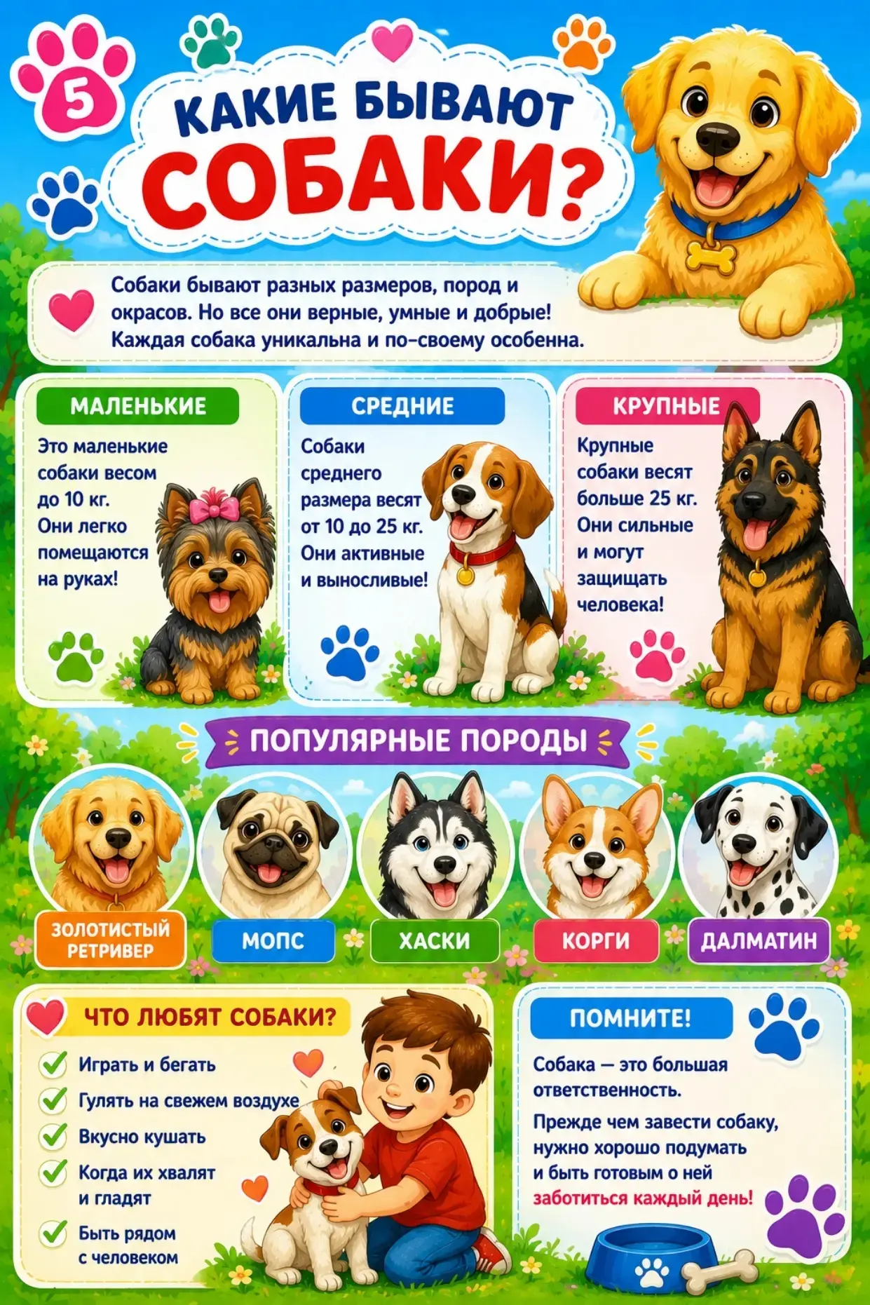2 июля — Международный день собак! 🥳
Эти пушистые друзья делают нас счастливее каждый день. В карто