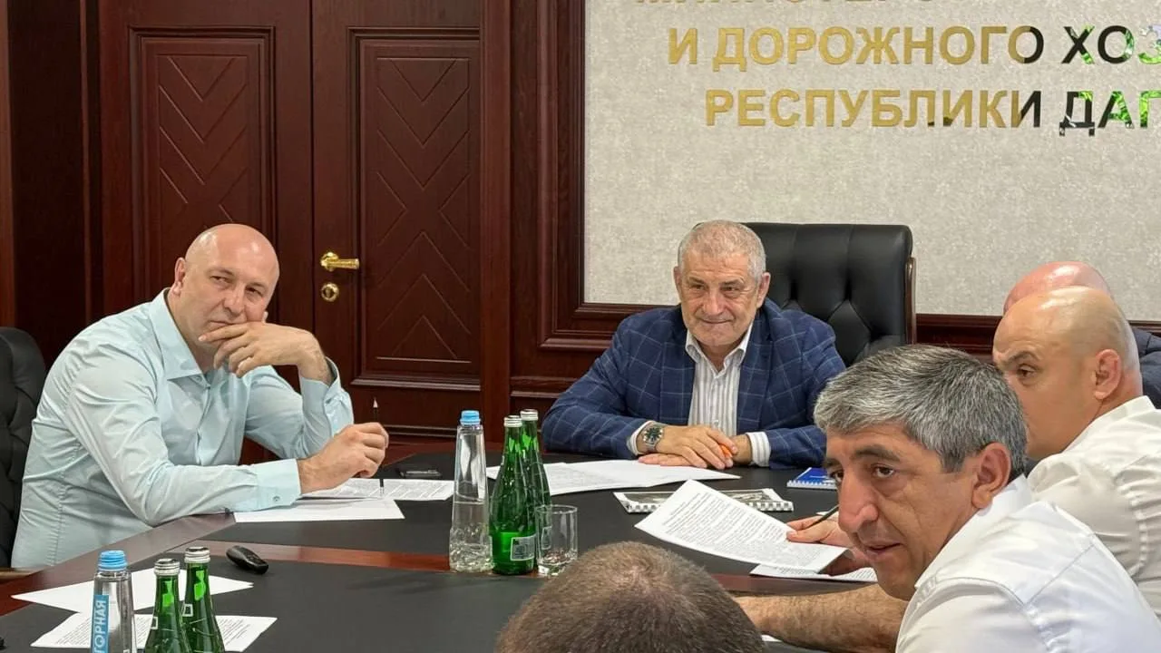 🛣 В Гергебильском и Унцукульском районах продолжают восстанавливать дороги после ливней