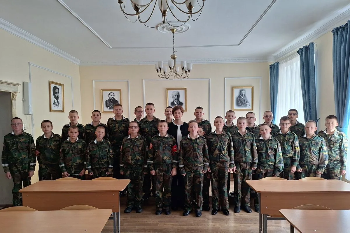 ✔ ︎В кадетском корпусе шестиклассники погрузились в основы налоговой культуры — занятие...