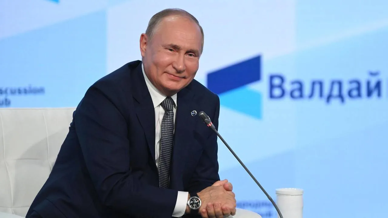 С днём рождения, Владимир Владимирович! 🗣 🇷🇺