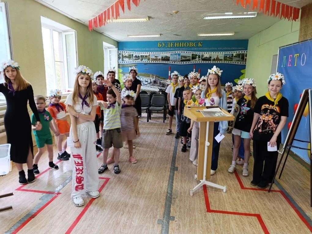 🎉 День семьи, любви и верности в лагере «Радуга» — получился по-настоящему душевным! 💙