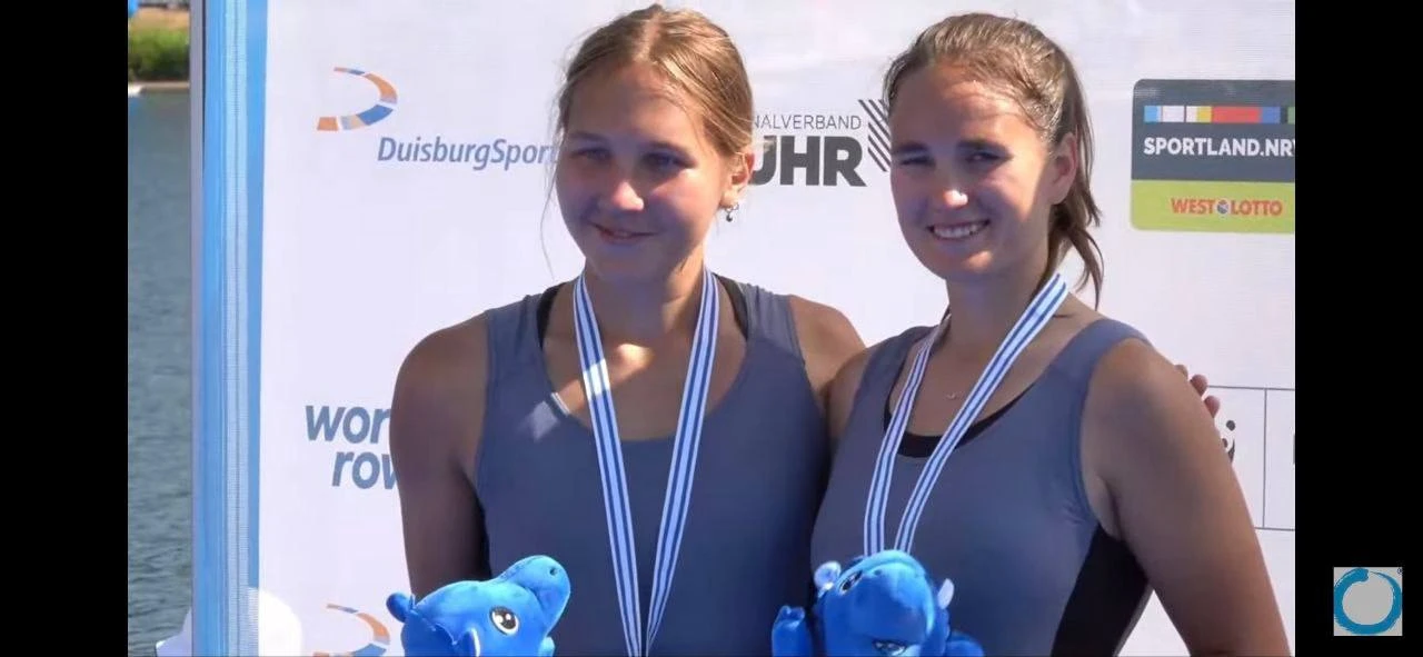 🥈🥉 Две медали первенства мира - в активе российских гребцов!

🚣 На проходящем в немецком Дуйсбург