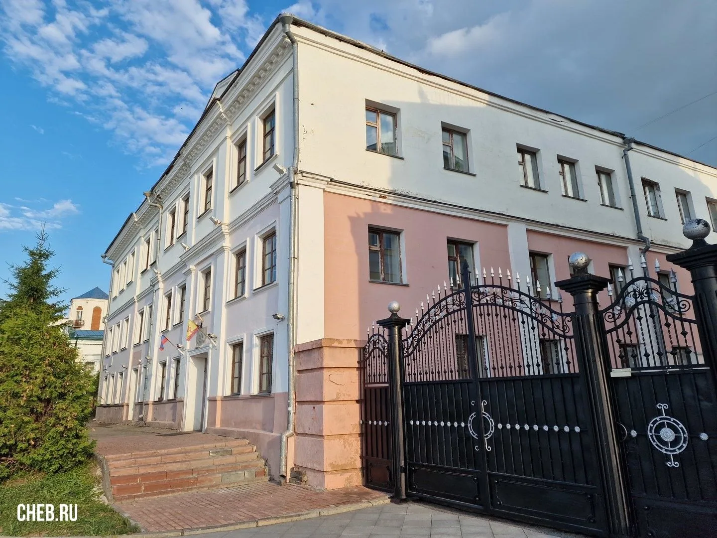 🏛️ В Чебоксарах отремонтируют памятник архитектуры начала XX века