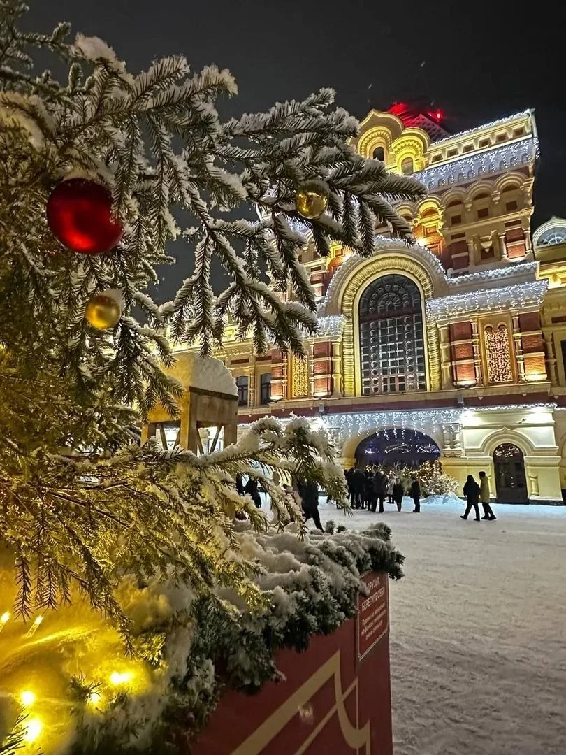 🎄Едем встречать Новый год в Нижний Новгород ❄️