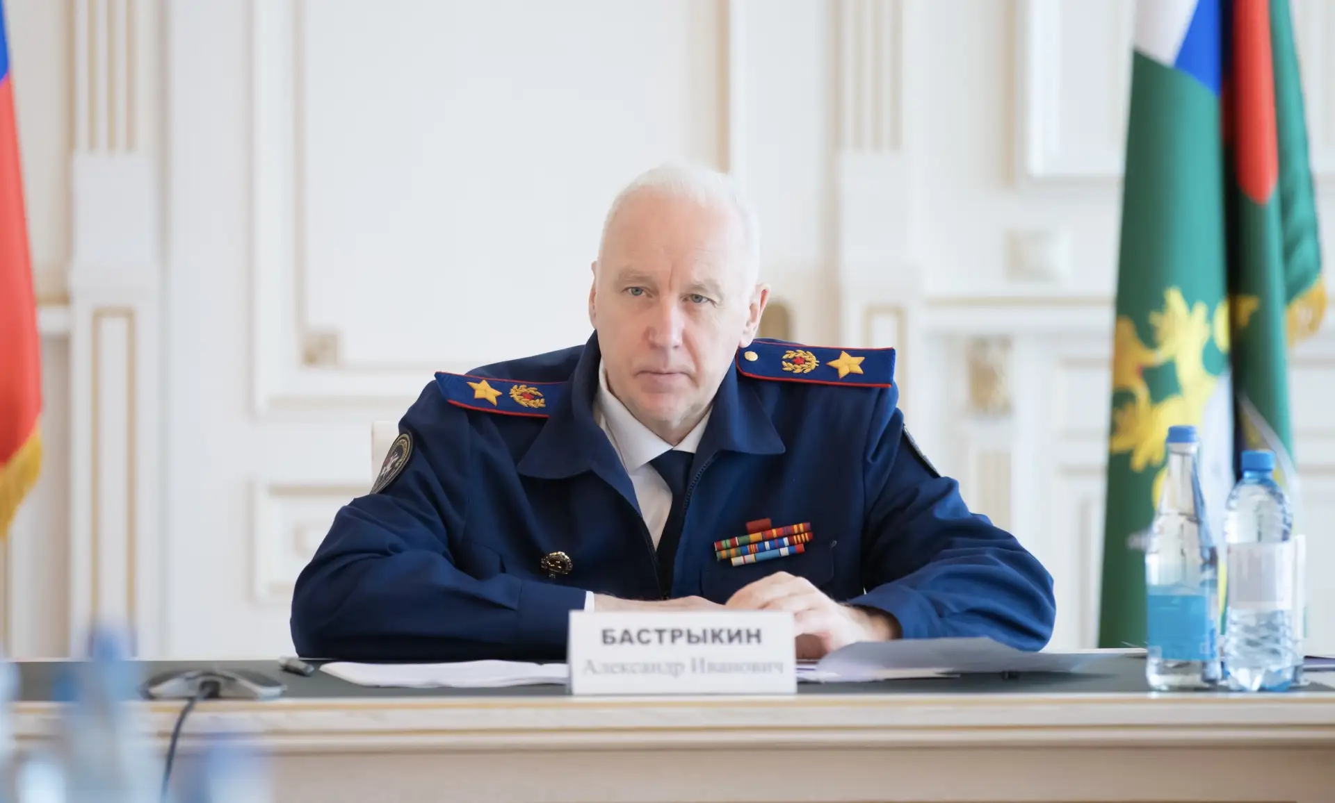 📄 Председатель СК России провёл совещание по вопросу практического применения инноваци...