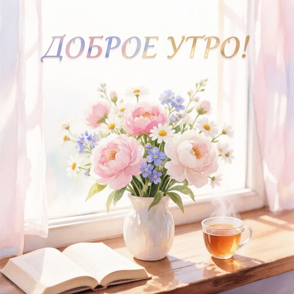 🌸 Доброе утро, дорогие друзья! 🌸

Новый день – новые возможности! 💫
Пусть он будет наполнен энерг