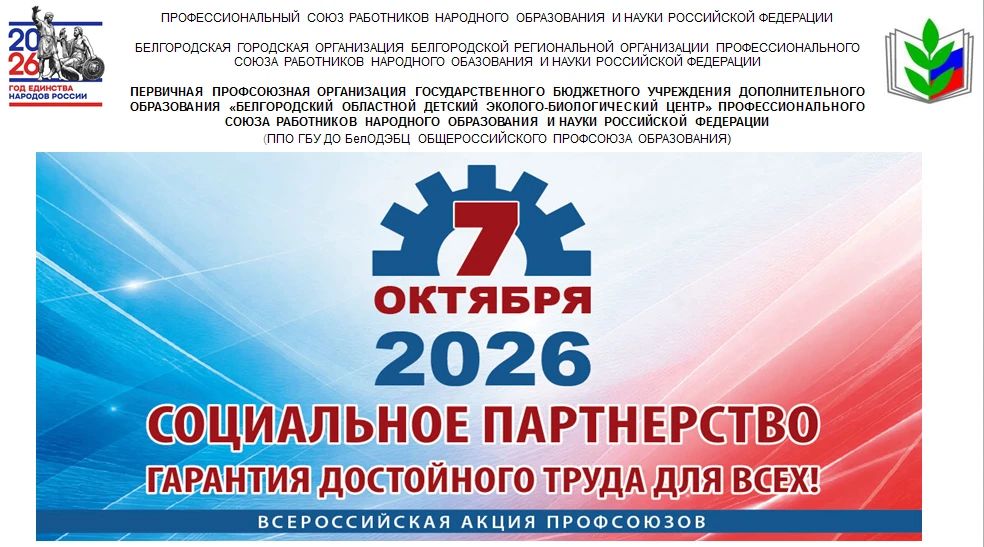 Сила – в партнёрстве, ценность – в труде!