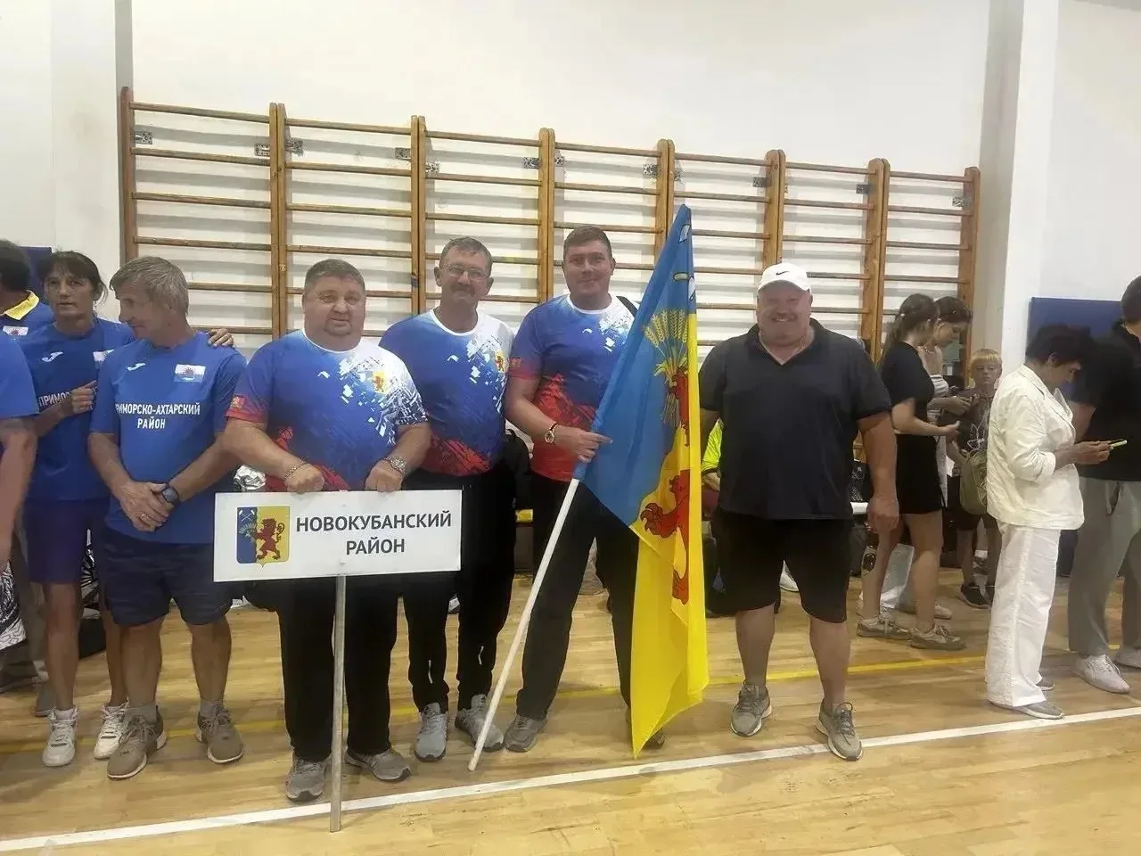 🏆 В г. Краснодаре завершилась спартакиада ветеранов спорта, посвящённая Дню физкультур...