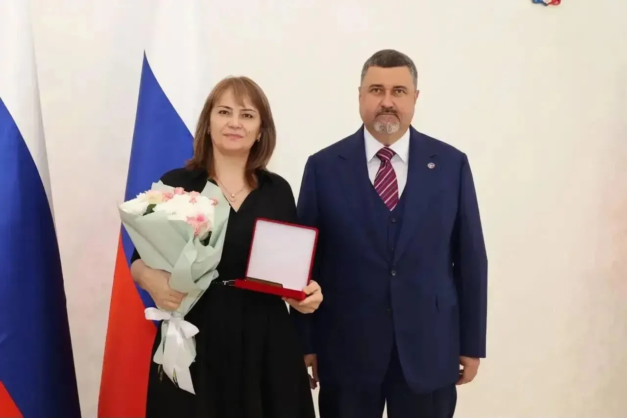 🏆 Заслуженное признание профессионализма и преданности делу!
