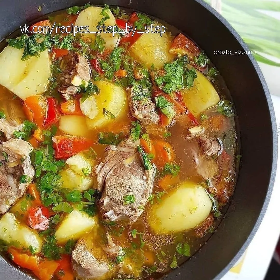 СУП ШУРПА 😋 Идеально!!!!