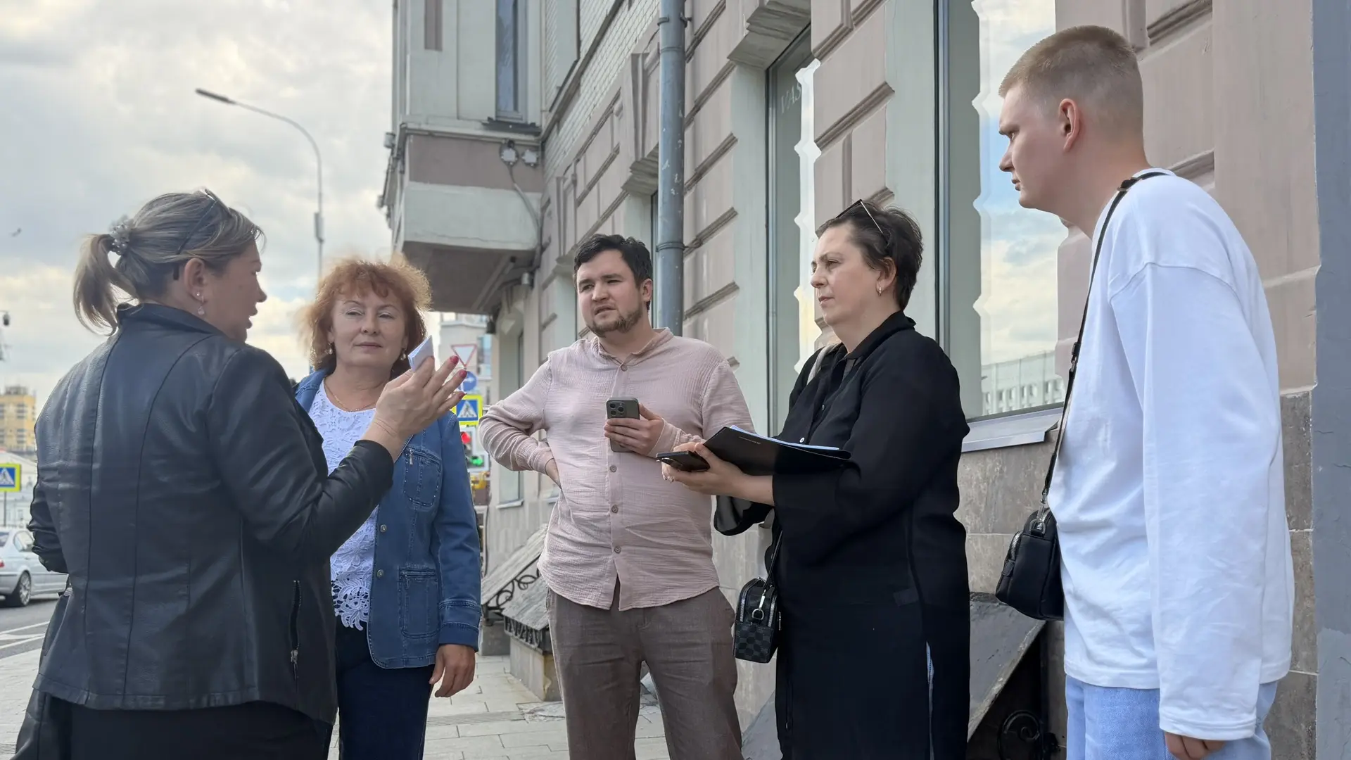 🏘️ Обход состоялся на Никитском бульваре

Заместитель главы управы по вопросам экономики, торговли 